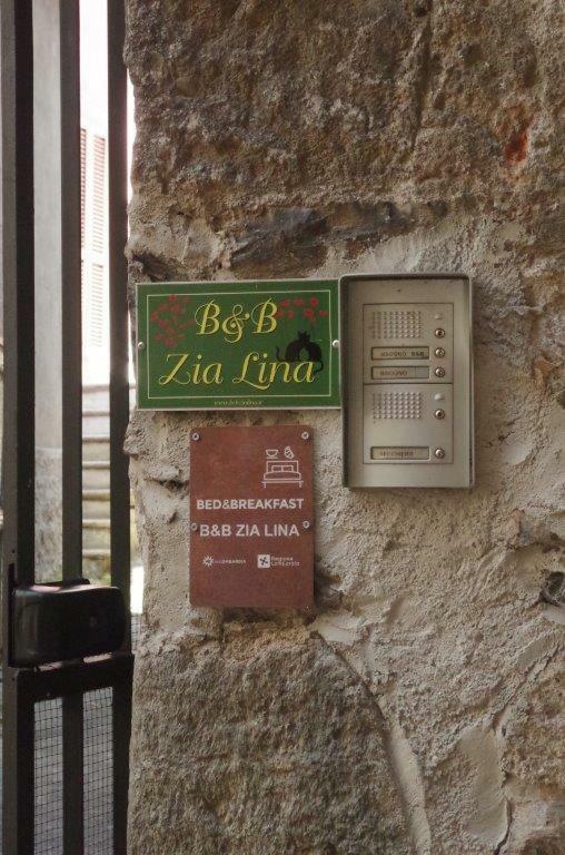 B&B Zia Lina Донго Экстерьер фото